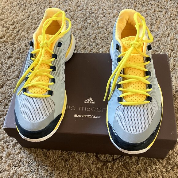 Nwt Adidas Stella McCartney Women aSMC Barricade Tennis Shoes 9 - Picture 12 of 12